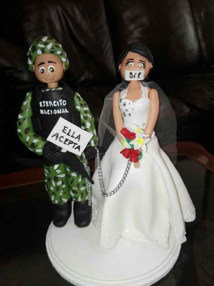 Mis cake toppers - 1