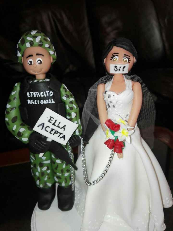 Mis cake toppers - 2