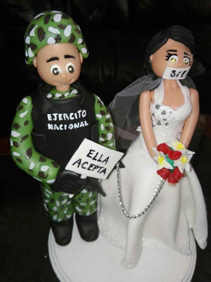 Mis cake toppers - 3