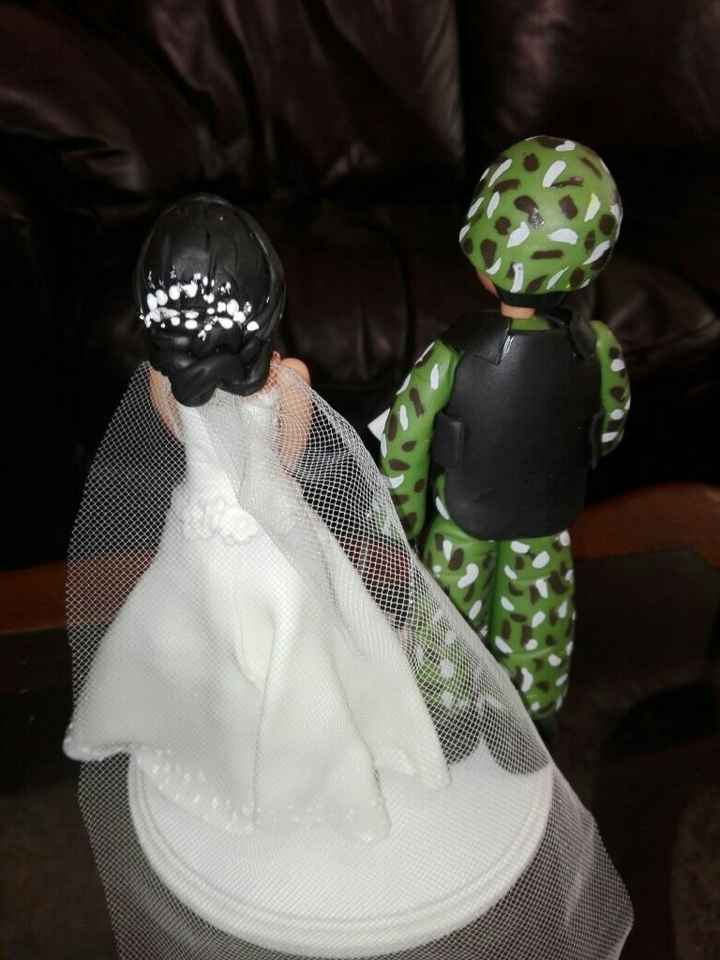 Mis cake toppers - 4