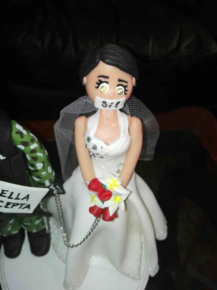 Mis cake toppers - 5