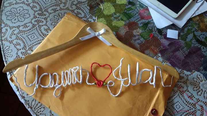 Diy: gancho para novia - 5