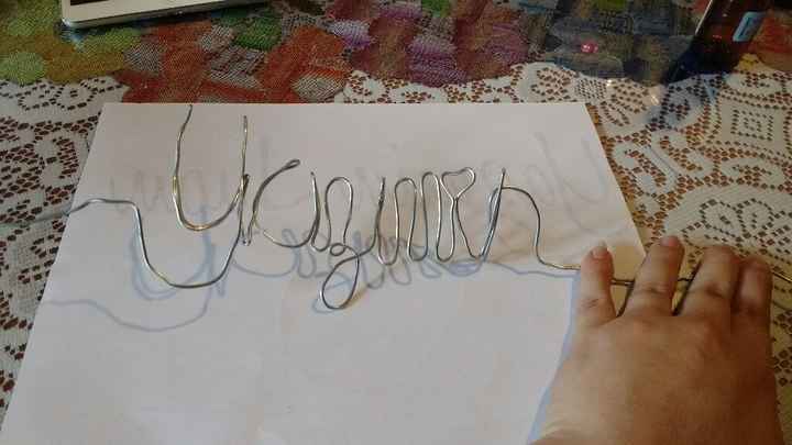 Diy: gancho para novia - 6