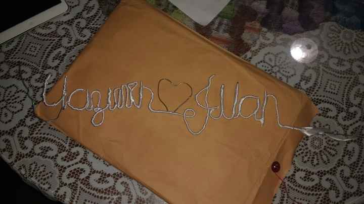 Diy: gancho para novia - 7