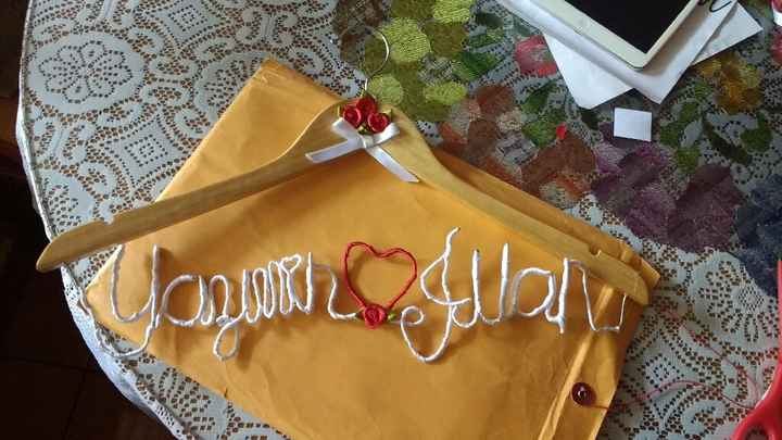 Diy: gancho para novia - 8