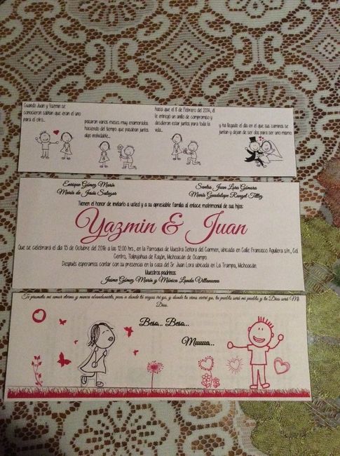 invitaciones 
