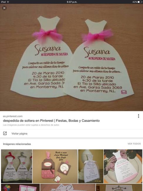 Invitaciones 