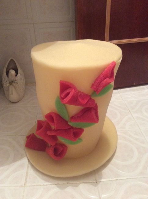 Sombrero novia 