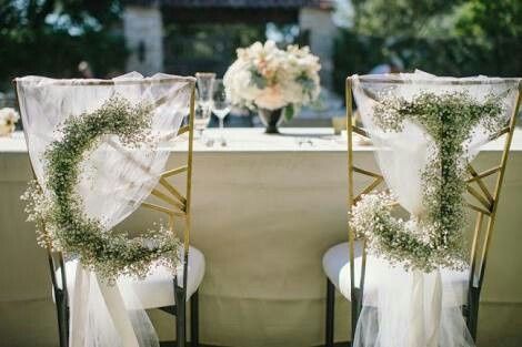 Sillas de los novios - 15