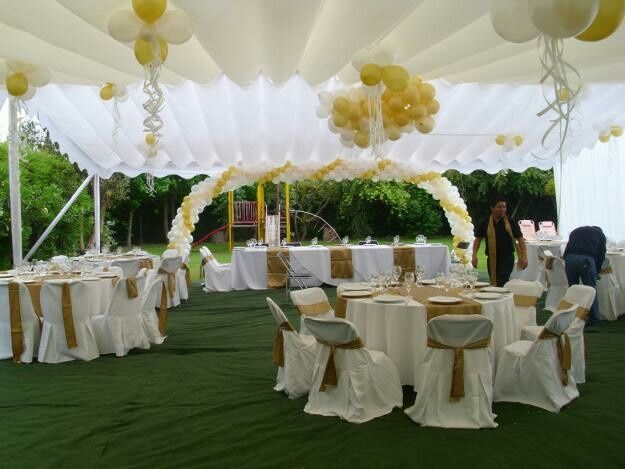 Decoración con globos - 2