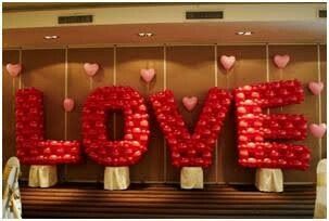 Decoración con globos - 4