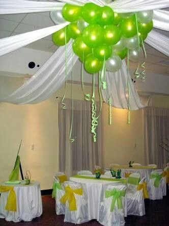 Decoración con globos - 5