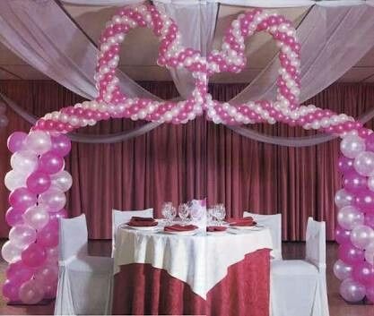 Decoración con globos - 6