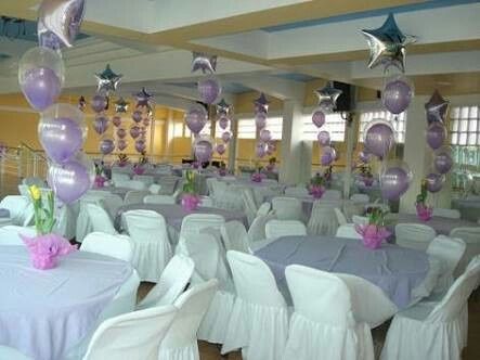 Decoración con globos - 10