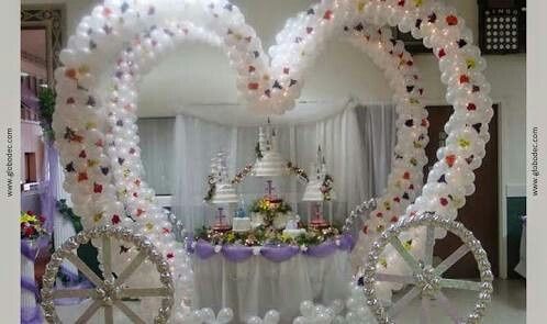 Decoración con globos - 11