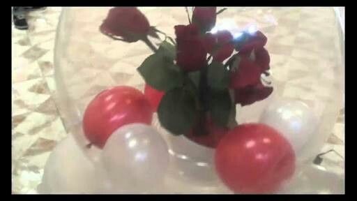 Decoración con globos - 12