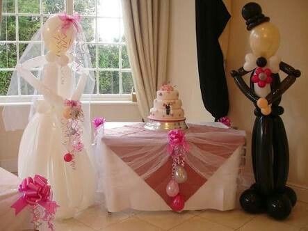 Decoración con globos - 15