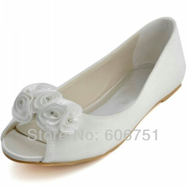 Flats para novia - 2
