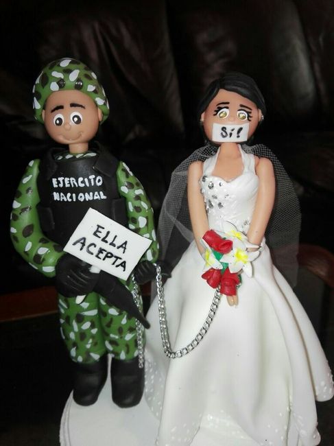 Mis cake toppers - 2