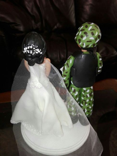 Mis cake toppers - 4