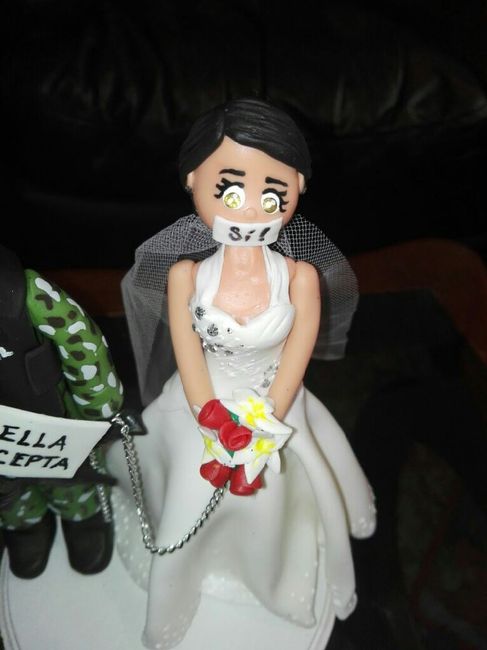 Mis cake toppers - 5