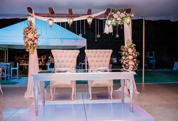 Collage: Mesa de novios 5