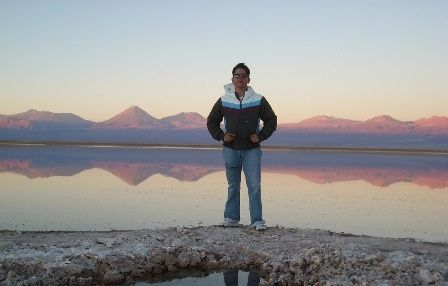Al atardecer