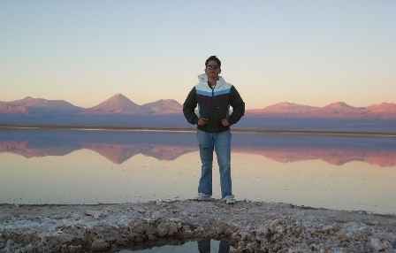Al atardecer