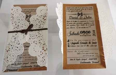Invitaciones