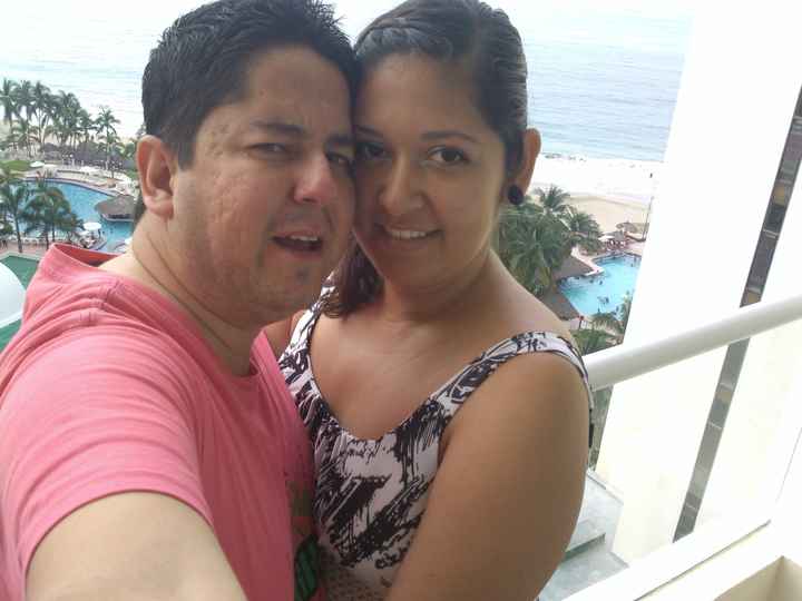 Mi esposo y yo