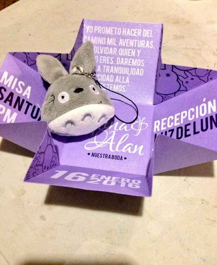 Mis Invitaciones Studio Ghibli - (informales)