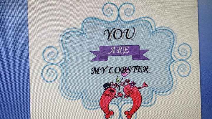 ~You are my lobbster