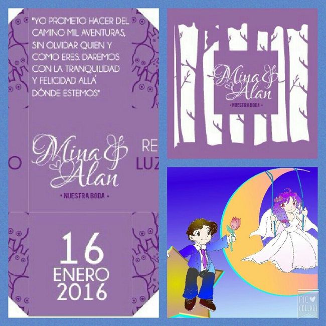 Mis Invitaciones Studio Ghibli