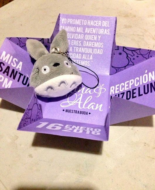 Mis Invitaciones Studio Ghibli - (informales)