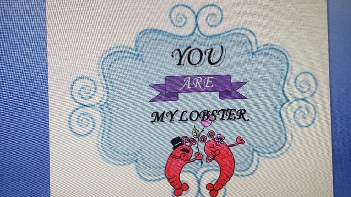 ~You are my lobbster