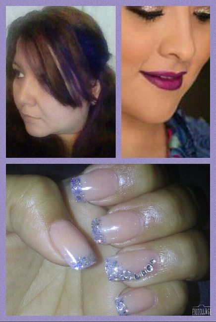 Uñas, pelo y maqullaje