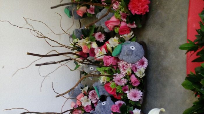 Centros d mesa - Totoro