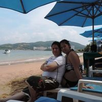 En la isla de ixtapa