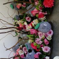 Centros d mesa - Totoro