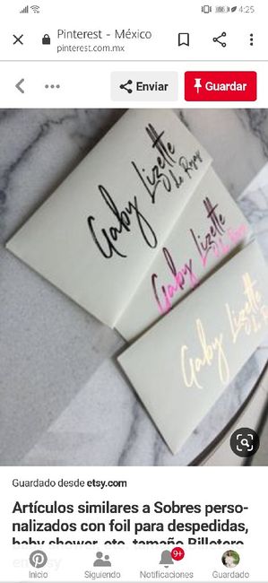 Duda con las invitaciones 14