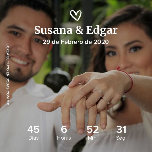 ¡Comparte tu contador 2020! - 1