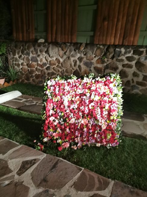 Cuadro para conservar flores 🌹🌺 1