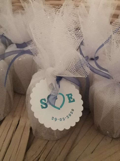 No dar recuerditos? 29