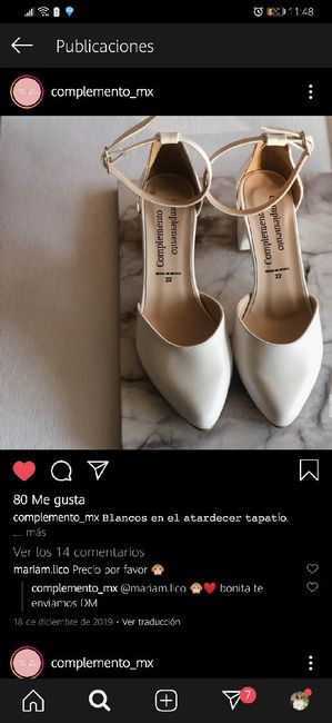 ¿Cuál es el precio justo de los zapatos? - 1