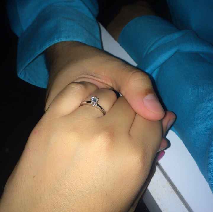 Y si me enseñas tu anillo? - 1