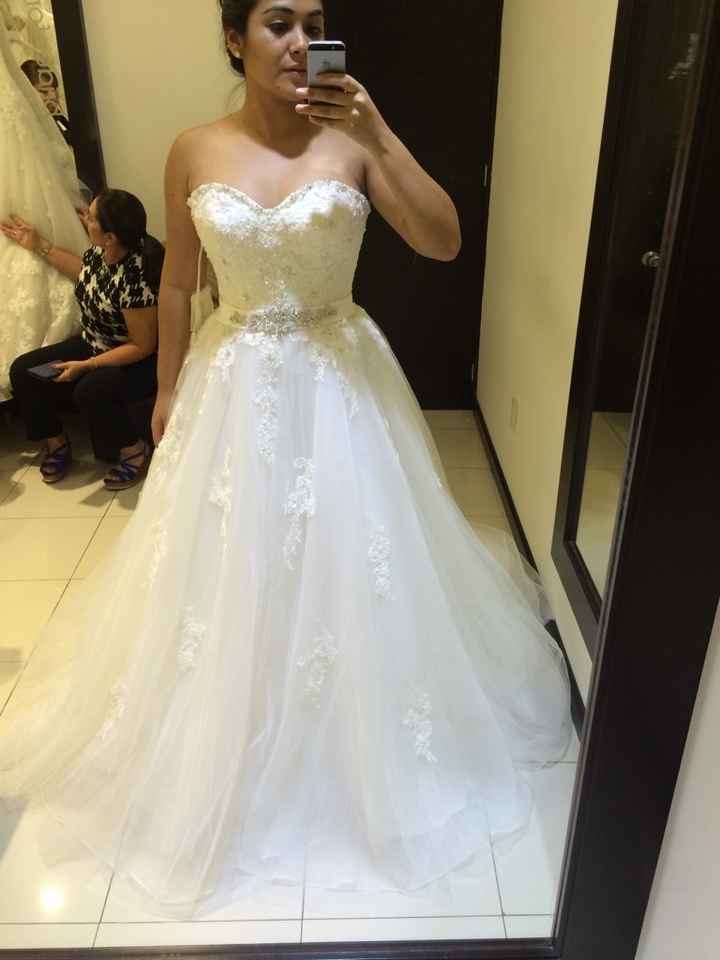 Corri a cambiar mi vestido! este es el bueno!! - 3