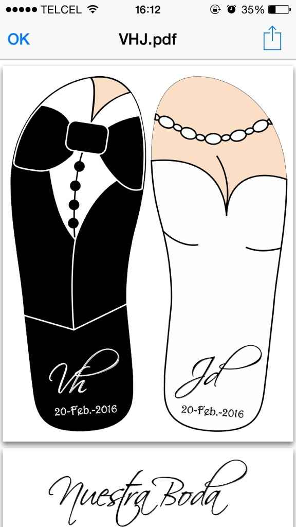 Miren mis sandalias que daré de regalo!! - 1