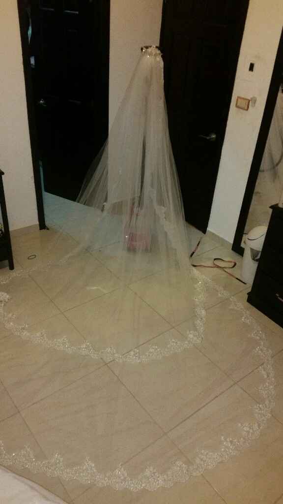 A 20 dias y ya casi termino el velo - 1