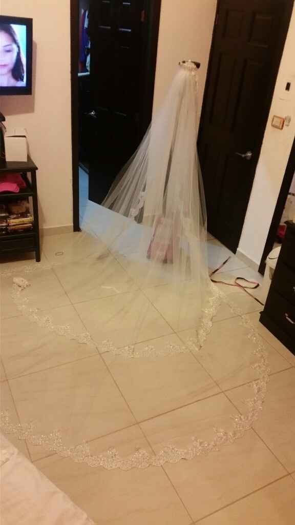 A 20 dias y ya casi termino el velo - 3