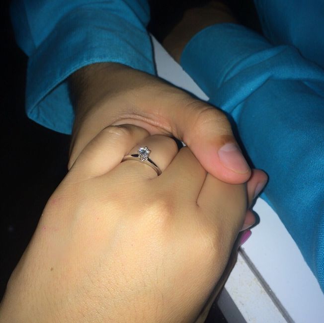 Y si me enseñas tu anillo? - 1